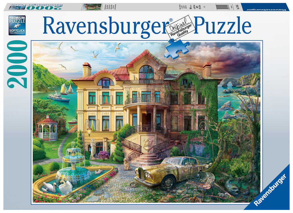 Puzzle | Cove Manor Echoes 2000pc - CR Toys