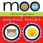 Feel-And-Fit Moo Board Book