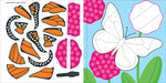 Peter Pauper Press Butterflies and Bugs sticker book