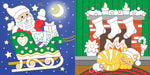 Peter Pauper Press Color By Foil Sticker Book Christmas
