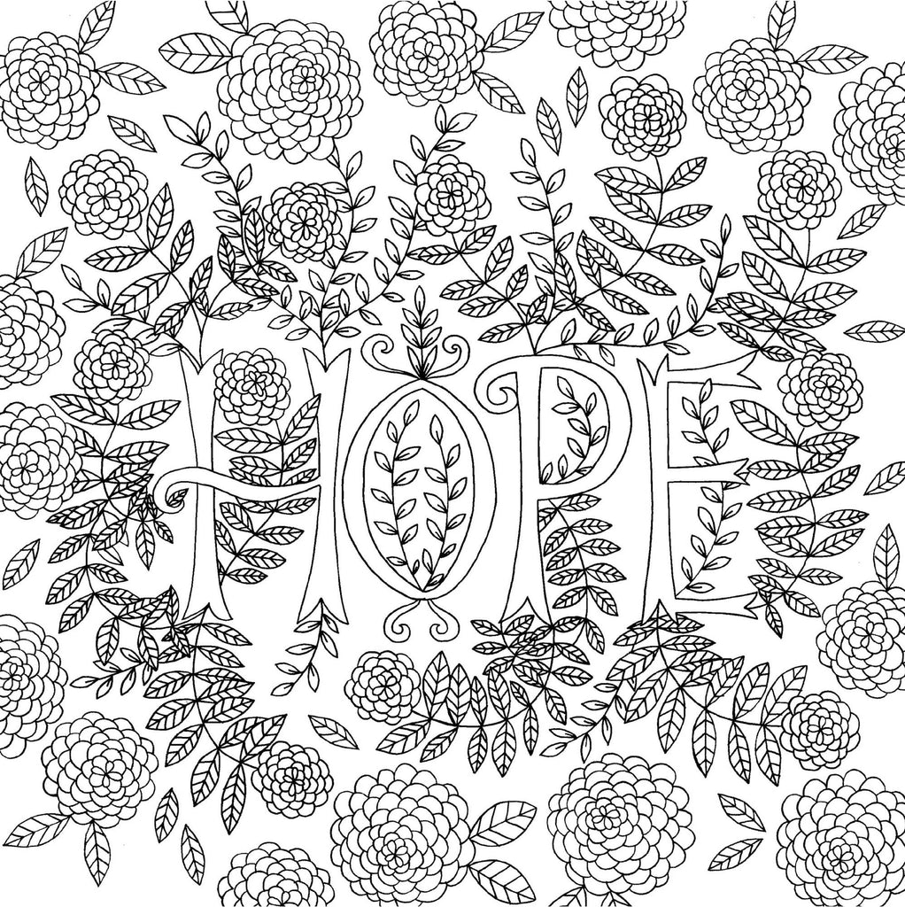 color me blessed artists coloring book