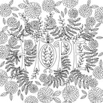 color me blessed artists coloring book