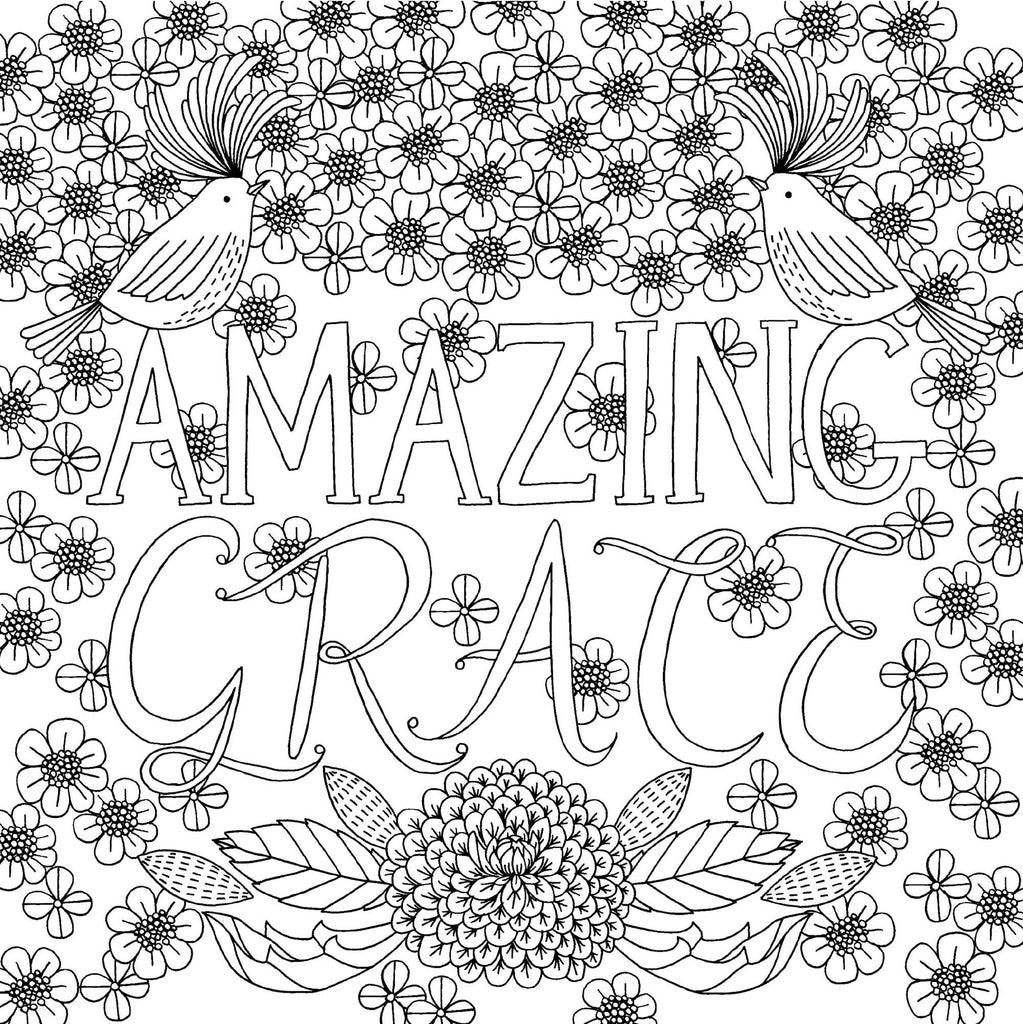 color me blessed artists coloring book