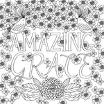 color me blessed artists coloring book
