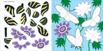 Butterflies and Bugs sticker book inside pages