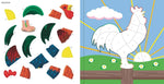 Peter Pauper Press Farm Animals sticker book