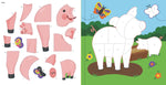 Peter Pauper Press Farm Animals sticker book