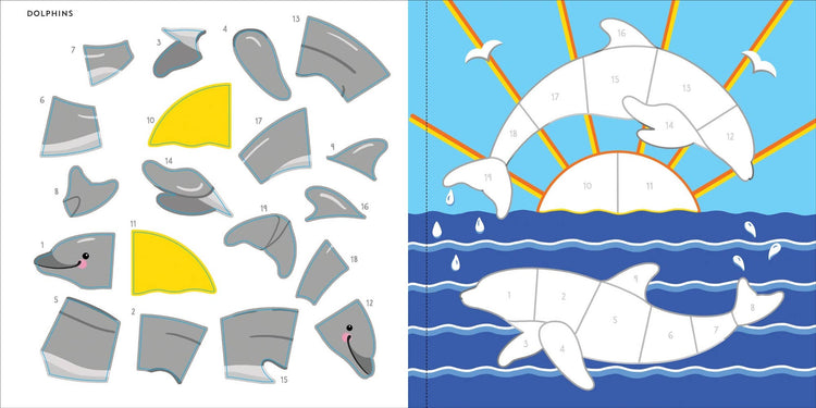 Peter Pauper Press Under the Sea sticker book