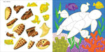Peter Pauper Press Under the Sea sticker book