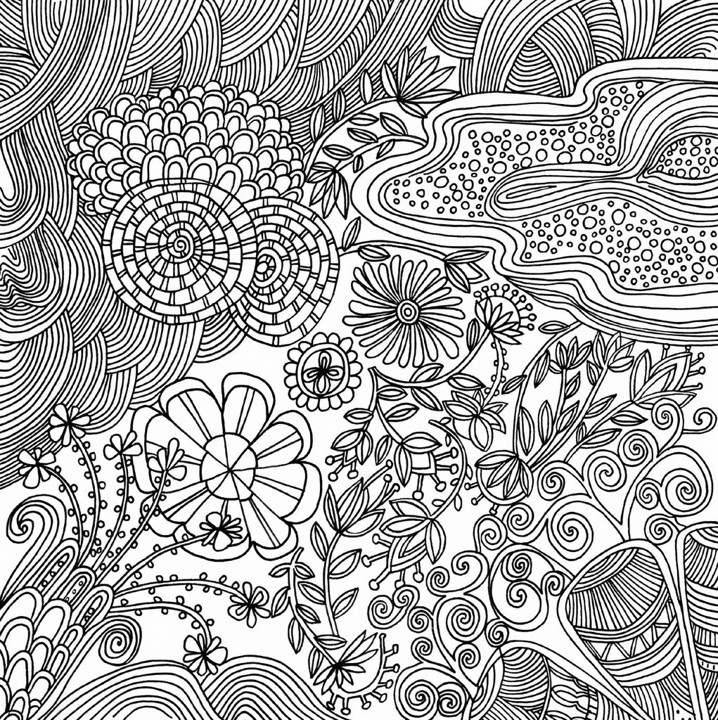 serenity artists coloring book