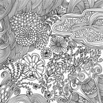 serenity artists coloring book