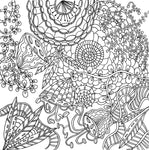 serenity artists coloring book