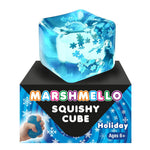 Marshmello Squishy Holiday Cube 6+