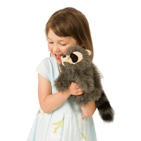 Raccoon Baby Puppet 3+