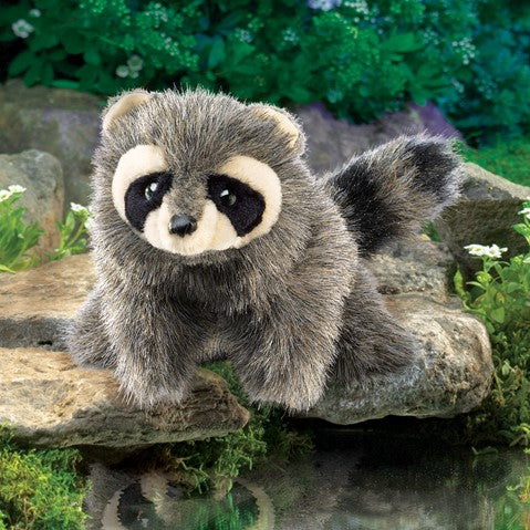 Raccoon Baby Puppet 3+
