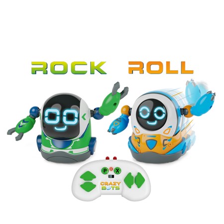Crazy Bots Roll 6 3803237