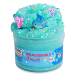 Peachybbies Slime | Whale Shark Snacks Cloud Slime - 1
