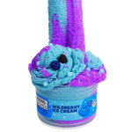 Peachybbies Slime | Wildberry Ice Cream Cloud Dough Slime - 4