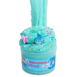 Peachybbies Slime | Whale Shark Snacks Cloud Slime - 4