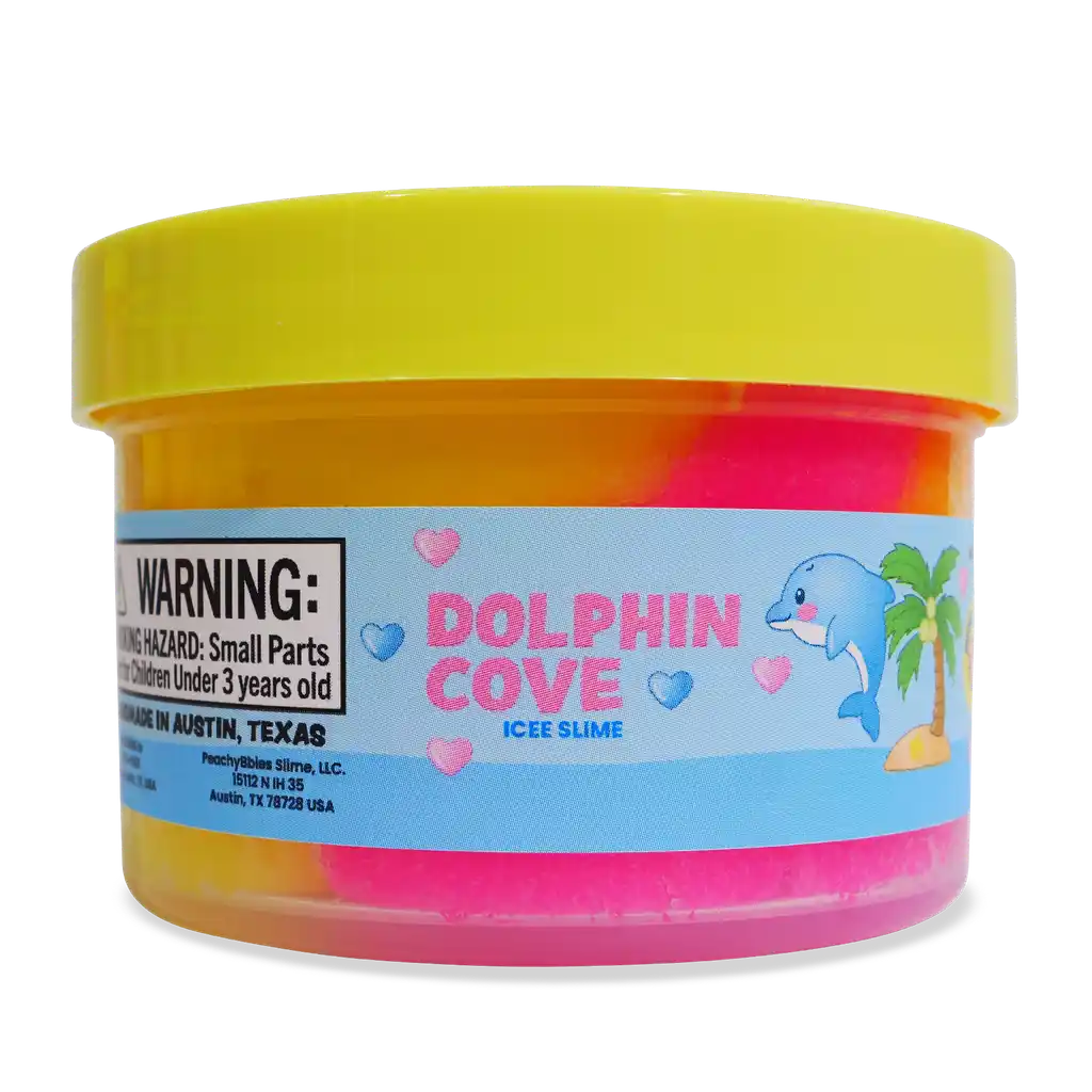 Peachybbies Slime | Dolphin Cove Icee Slime - 3