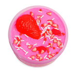 Peachybbies Slime | Strawberry Ice Cream Cloud Dough Slime - 2
