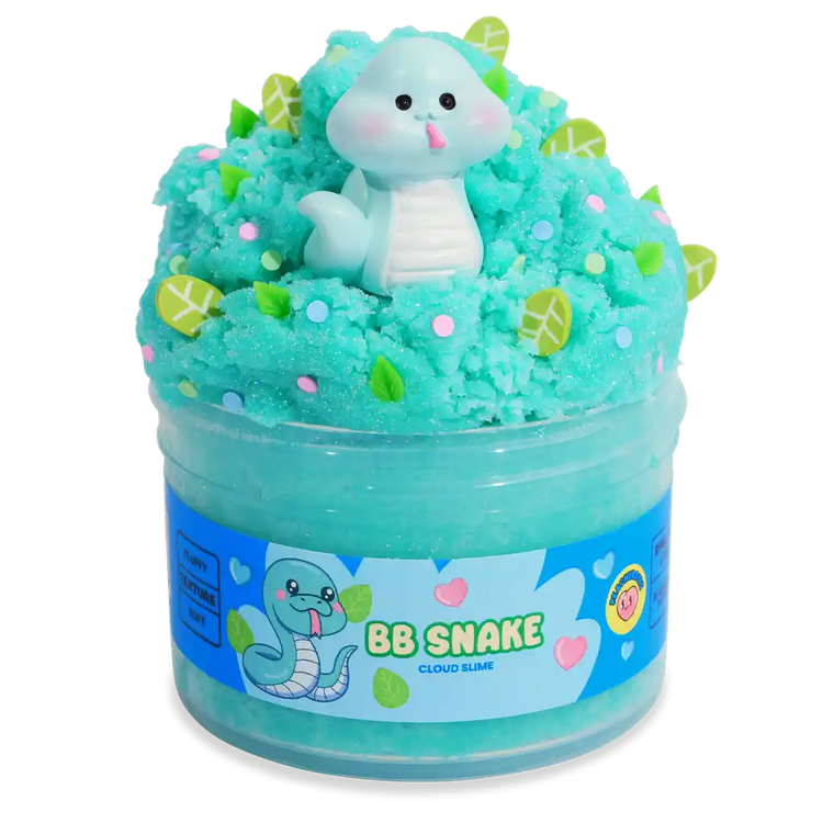 Peachybbies Slime | BB Snake Cloud Slime - 1
