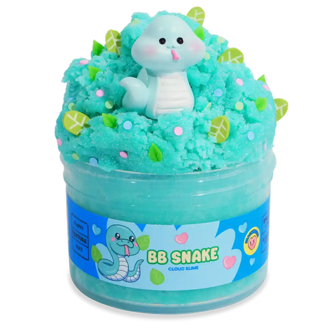 Peachybbies Slime | BB Snake Cloud Slime - 1