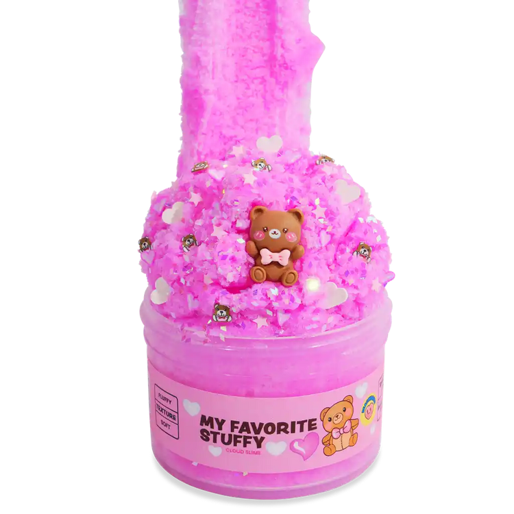 Peachybbies Slime | My Favorite Stuffy Cloud Slime - 4