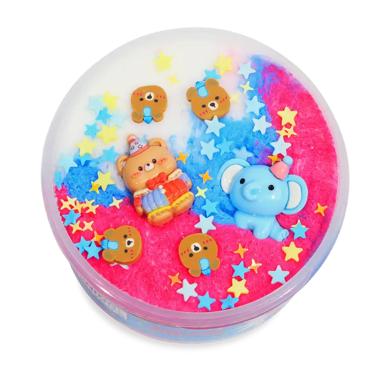 Peachybbies Slime | Big Top Circus Cloud Dough Slime - 2