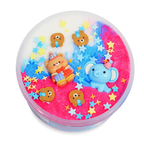 Peachybbies | Big Top Circus Cloud Dough Slime - 2