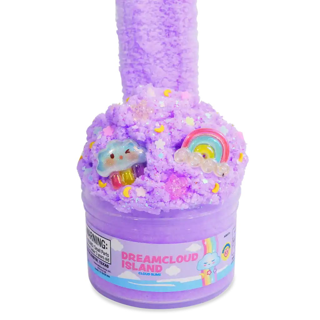Peachybbies Slime | Dreamcloud Island Cloud Slime - 4