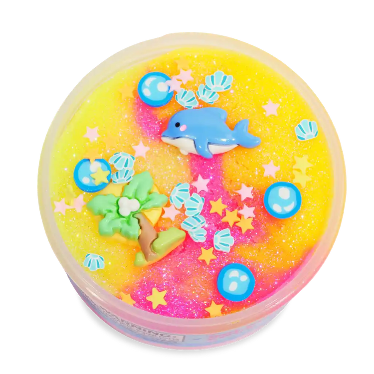 Peachybbies Slime | Dolphin Cove Icee Slime - 2