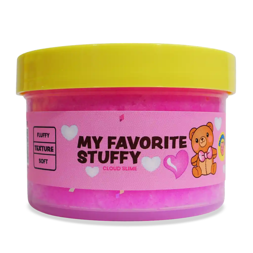 Peachybbies Slime | My Favorite Stuffy Cloud Slime - 3