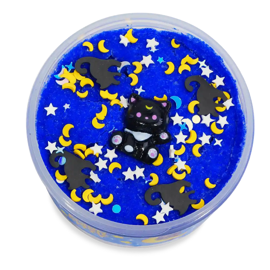 Peachybbies Slime | Moon Magic Kitty Cloud Slime - 2