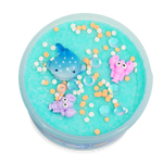 Peachybbies Slime | Whale Shark Snacks Cloud Slime - 2