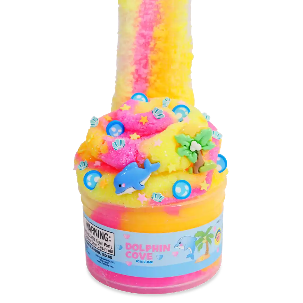 Peachybbies Slime | Dolphin Cove Icee Slime - 4