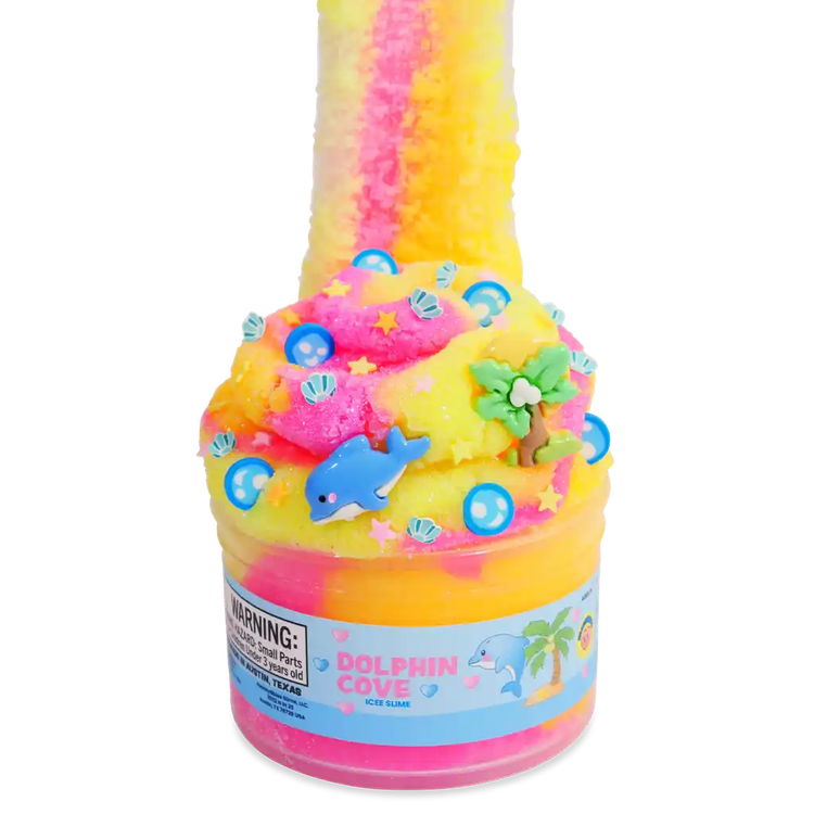 Peachybbies Slime | Dolphin Cove Icee Slime - 4