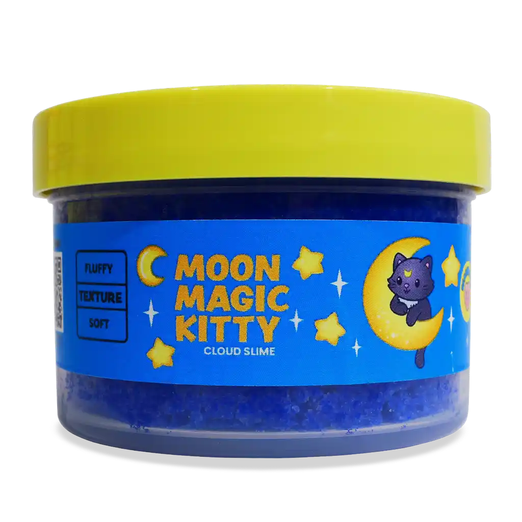 Peachybbies Slime | Moon Magic Kitty Cloud Slime - 3