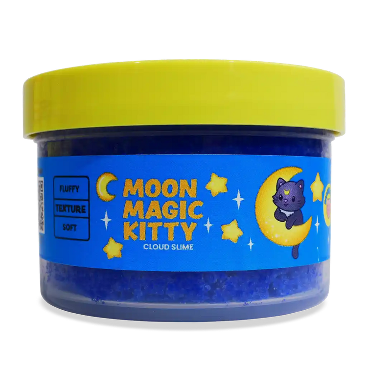 Peachybbies Slime | Moon Magic Kitty Cloud Slime - 3