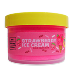 Peachybbies Slime | Strawberry Ice Cream Cloud Dough Slime - 3