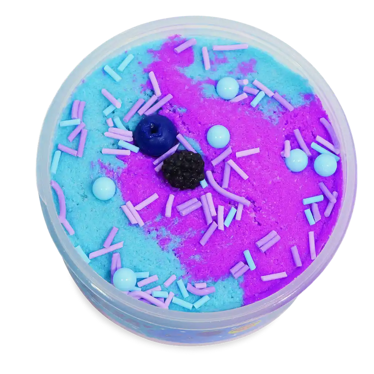 Peachybbies Slime | Wildberry Ice Cream Cloud Dough Slime - 2