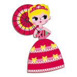Magneti Book |  Princesses Playset J02725 - CR Toys