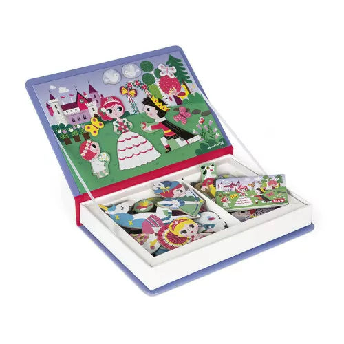 Magneti'Book Magnetic Fun  - Princesses Playset For Ages 3+