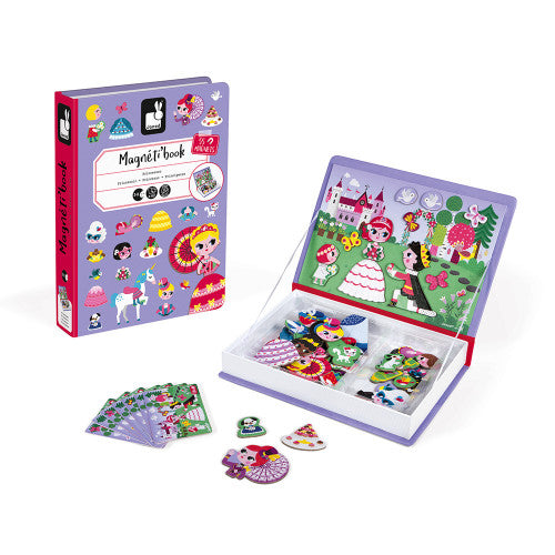 Magneti Book |  Princesses Playset J02725 - CR Toys