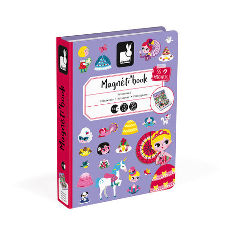 Magneti Book |  Princesses Playset J02725 - CR Toys