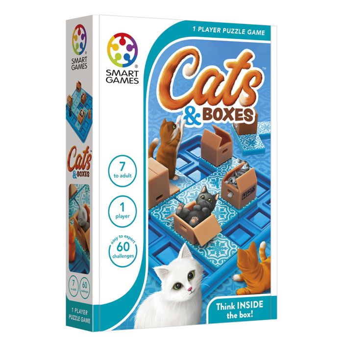 Cats & Boxes Single Player Game