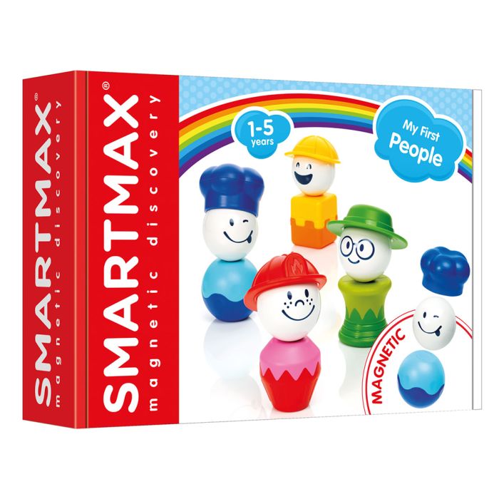 Smartmax My First People Magnetic Building Set Magnetic Building