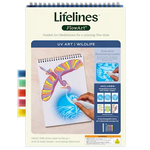 Lifelines | FlowArt | UV Art | Wildlife 165006