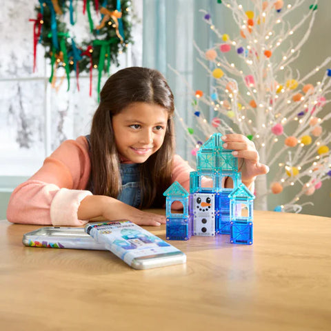 Magna-Tiles | Winter Wonderland Travel Set Ages 3+
