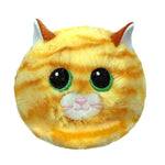 Ty Beanie Bellies Ball | Purry Yellow Cat 3+ - 2